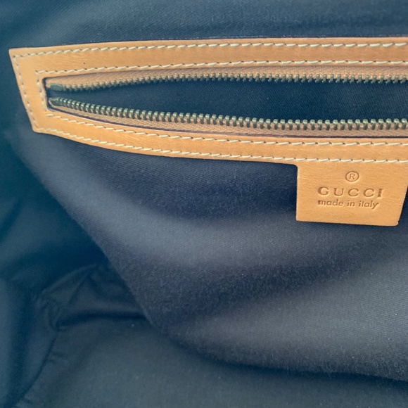 GUCCI BAMBOO STYLE BAG - Picture 3 of 7